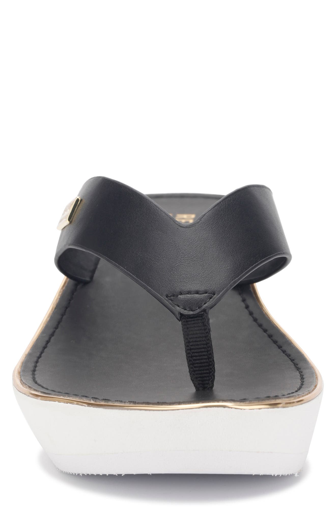 Reaction Kenneth Cole Shine Light Wedge Flip-Flop Sandal, Alternate, color, 