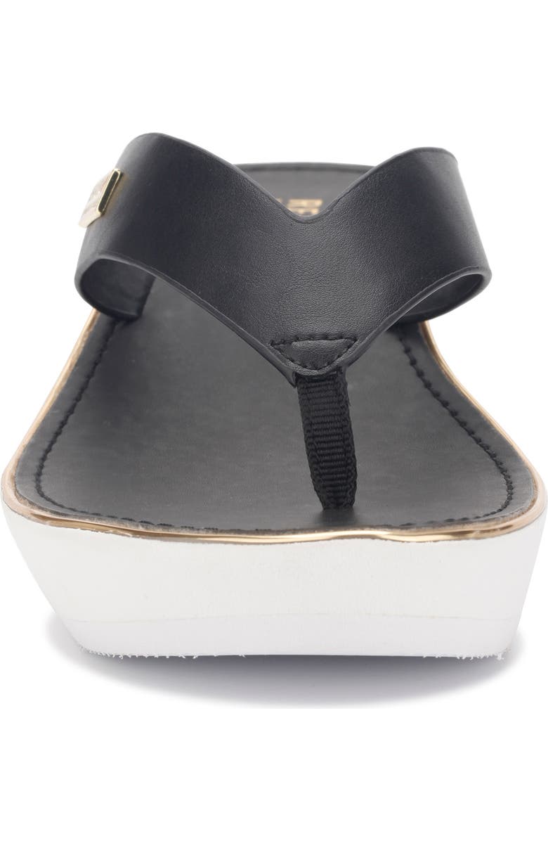 Reaction Kenneth Cole Shine Light Wedge Flip-Flop Sandal, Alternate, color,