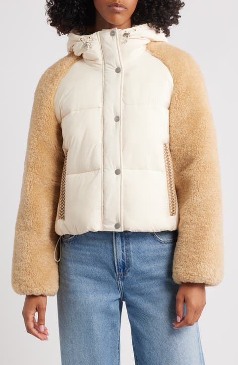 Mykah UGGbraid Puffer Jacket
