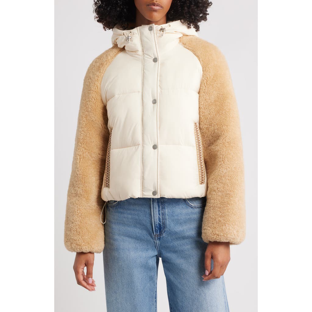 Ugg(r) Mykah Uggbraid Puffer Jacket