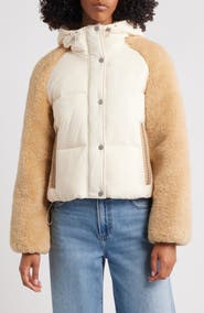 UGG® Mykah UGGbraid Puffer Jacket