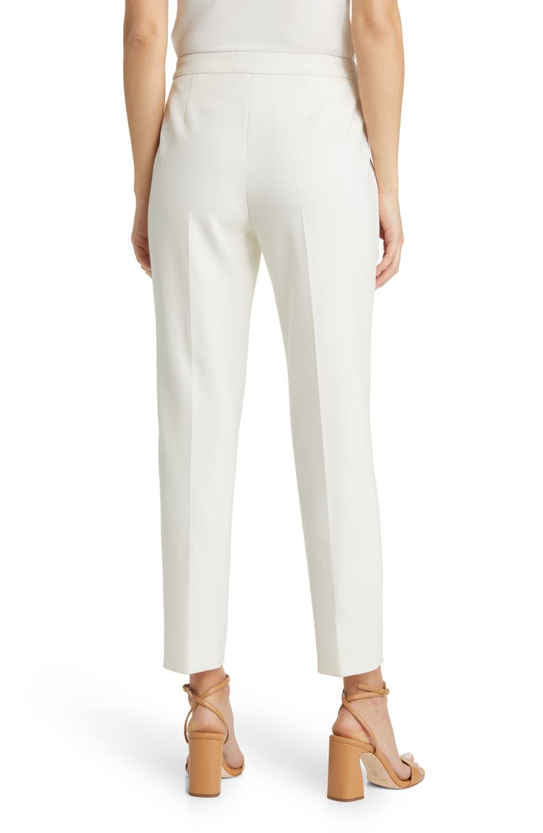 BOSS Tiluna Side Zip Slim Fit Trousers, Alternate, color,
