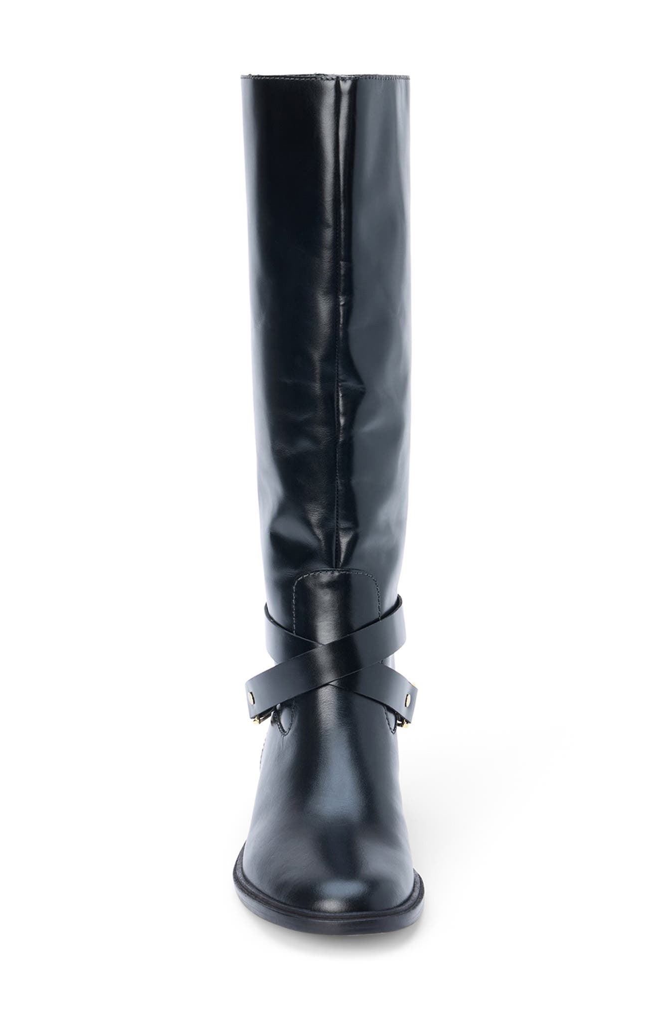 Matisse Richmond Riding Boot, Alternate, color, Black