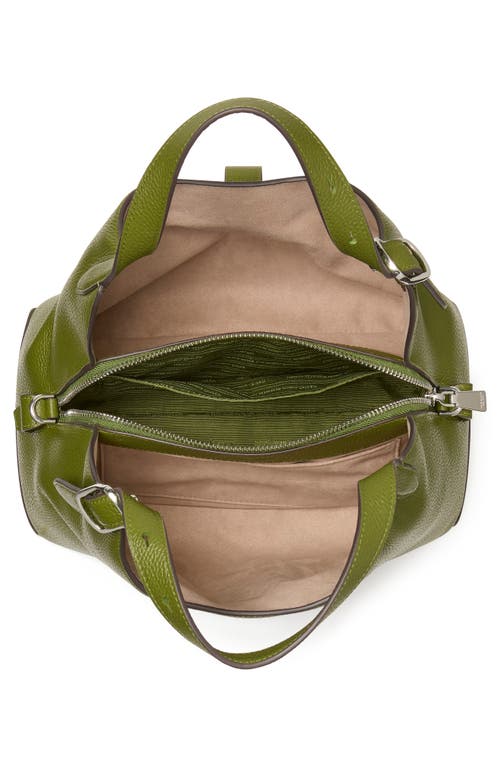 KATE SPADE KATE SPADE NEW YORK DECO PEBBLED LEATHER SHOULDER BAG