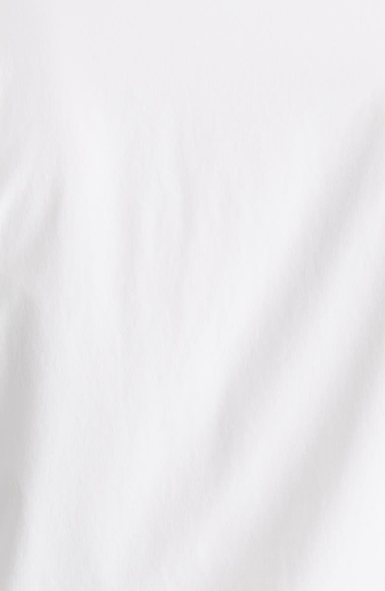 Mizzen+Main Leeward Solid Button-Up Shirt, Alternate, color, White Solid