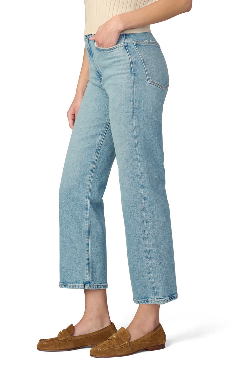 Joe's Jeans The Margot High Waist Ankle Relaxed Straight Leg Jeans, Alternate, color, Pazazz