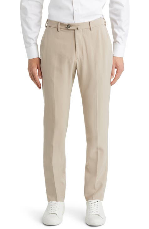 Tapered Suit Pants