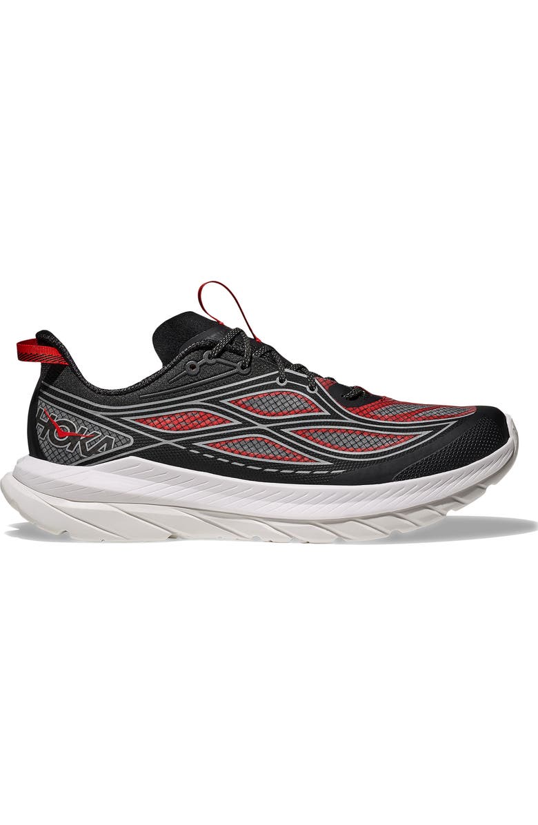 HOKA Mach Remastered Sneaker, Alternate, color, Carbon Black / Habanero