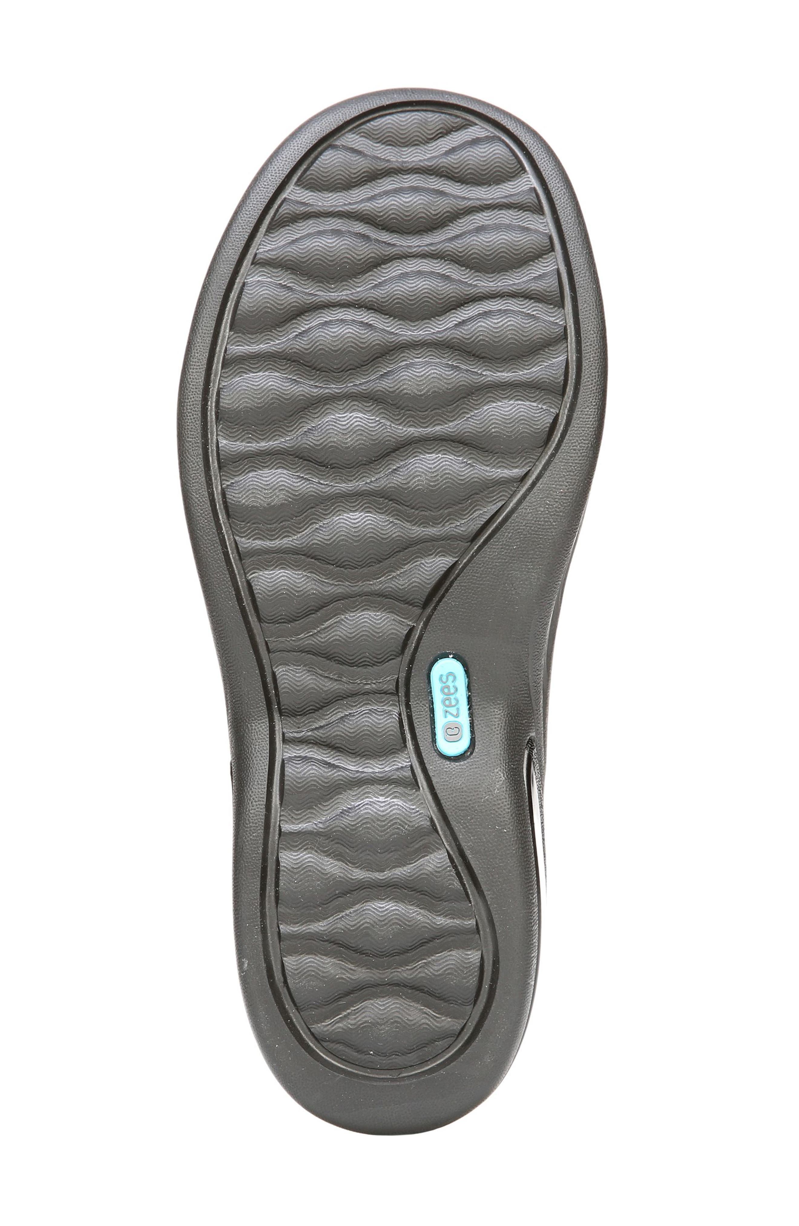 LifeStride Niche Slip On Flat, Alternate, color, Black