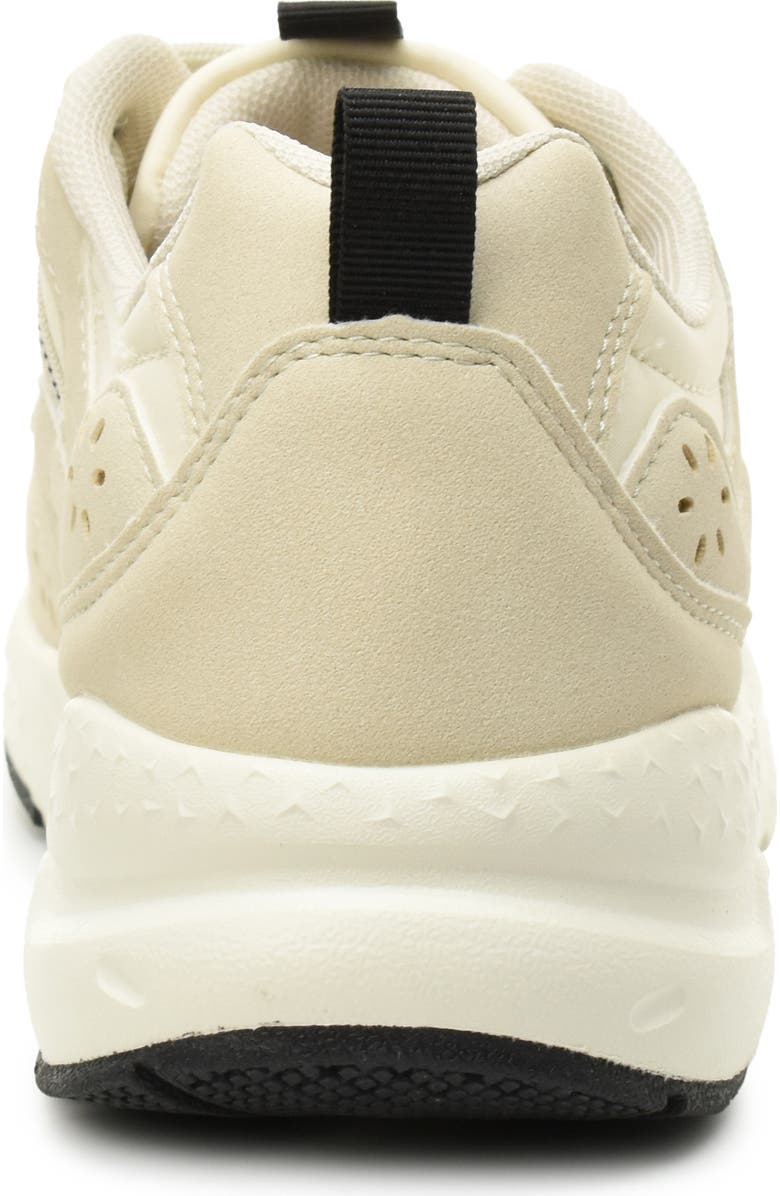 Nicole Miller Mix Media Sneaker, Alternate, color, Beige
