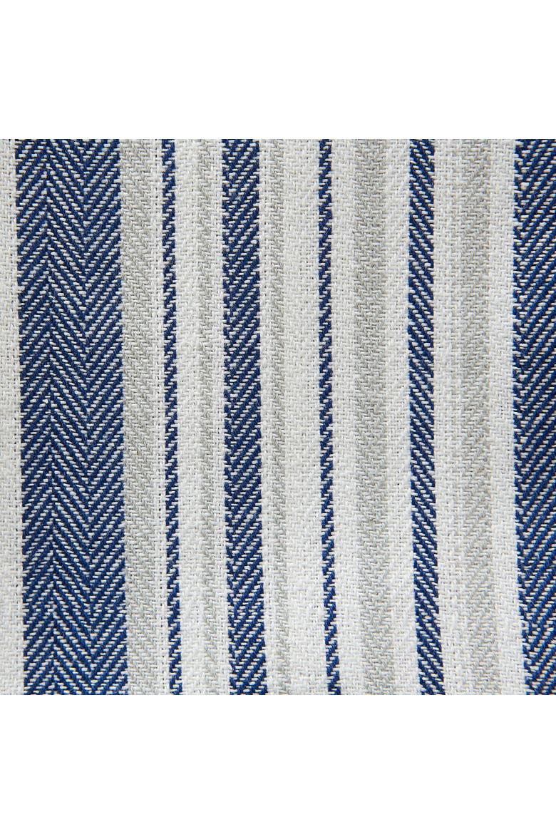 Everyday Mixed Basic Dishtowel Set/5, Alternate, color, Nautical Blue