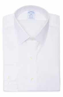Regular Fit Non-Iron Dobby Dress Shirt