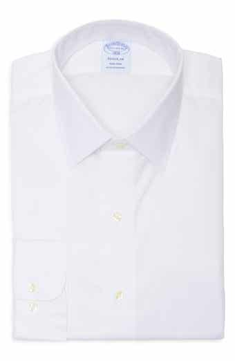 Regular Fit Non-Iron Dobby Dress Shirt