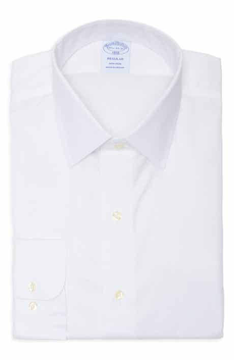 Regular Fit Non-Iron Dobby Dress Shirt
