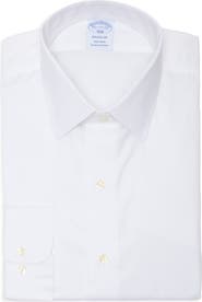 Brooks Brothers Regular Fit Non-Iron Dobby Dress Shirt