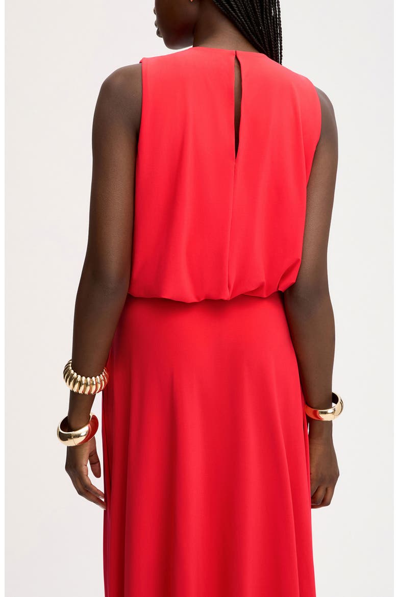 Blouson Crop Top, Alternate, color, FLAME