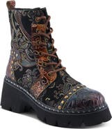 L'Artiste by Spring Step Severity Combat Boot