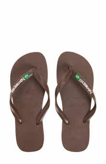 Brazil Logo Flip Flop