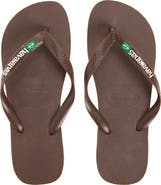 Havaianas Brazil Logo Flip Flop