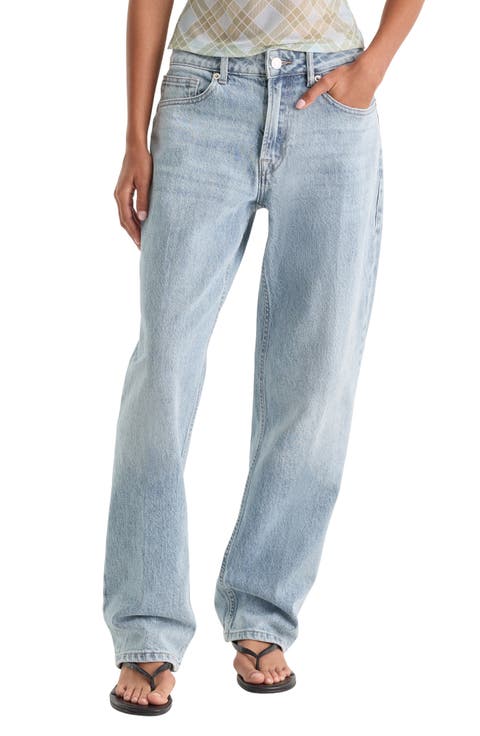 Good '90s Straight Leg Jeans (Petite)