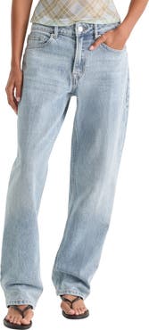 Good American Good '90s Straight Leg Jeans