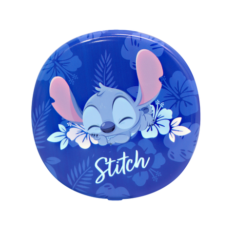 Stitch "sleepy Stitch" Rechargeable Led Compact Mirror