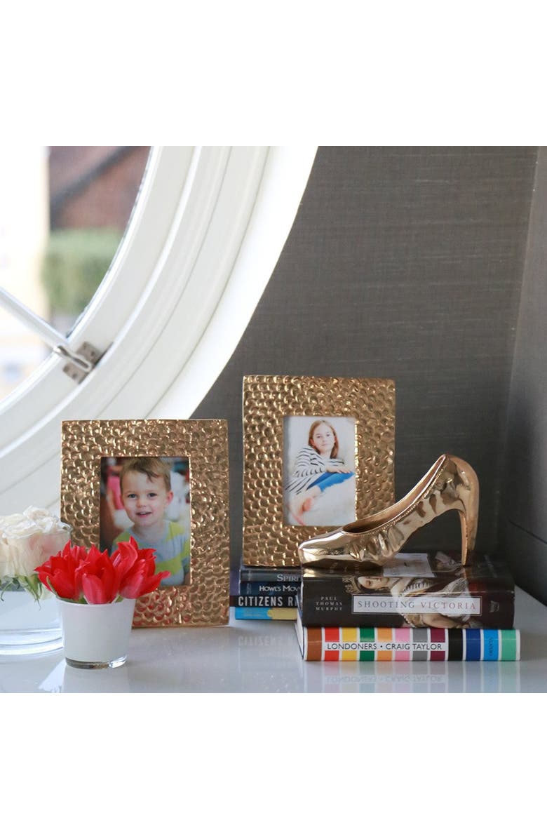 Lunares Santorini Frame, Alternate, color, 8X10 - Gold