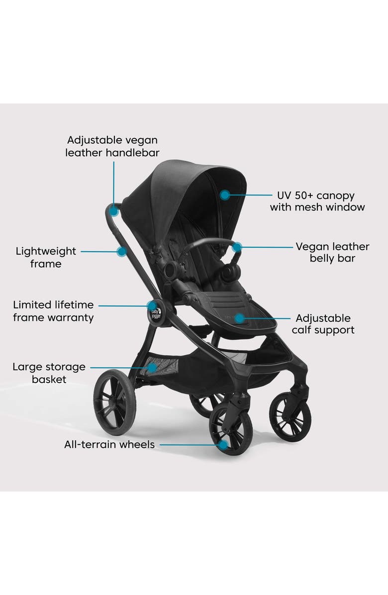 Baby Jogger City Sights<sup>®</sup> Collection Stroller Bundle, Alternate, color,