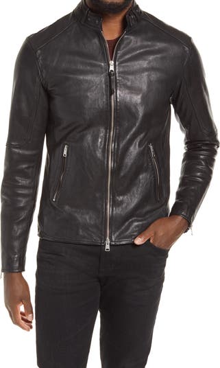 AllSaints Cora Leather Jacket | Nordstrom