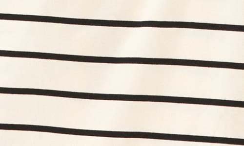Threads 4 Thought Valerie Stripe Short Sleeve Knot Jersey Dress