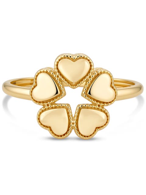 Heart Ring in 14K Gold