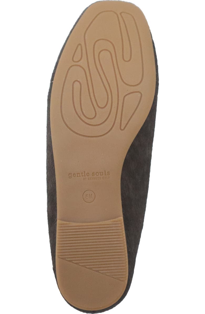 Gentle Souls Wanda Genuine Calf Hair Mule, Alternate, color, Walnut Haircalf