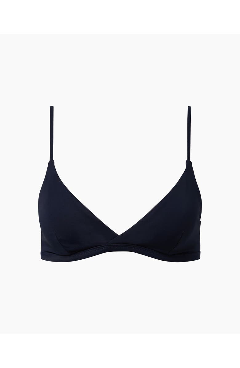 Onia Malin Bikini Top, Alternate, color, Deep Navy
