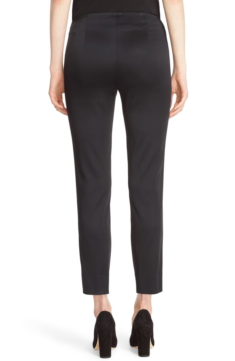 Lafayette 148 New York 'Stanton - Belle Satin' Pants, Alternate, color, 