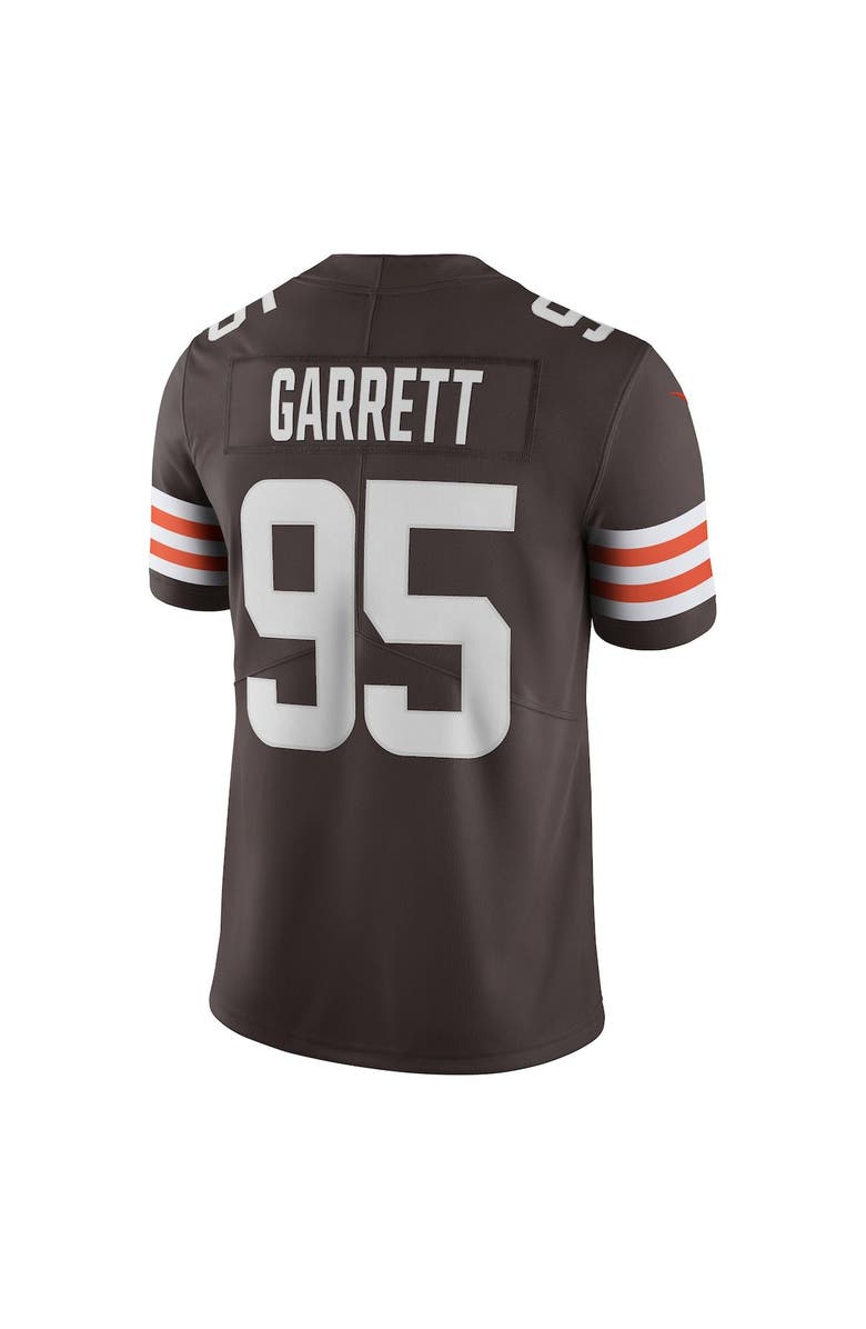 Nike Men's Nike Myles Garrett Brown Cleveland Browns Vapor Limited Jersey, Alternate, color, Brown