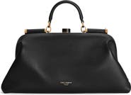 Dolce&Gabbana Nappa Plonge Leather Frame Bag