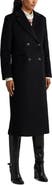 Lauren Ralph Lauren Wool Blend Double Breasted Coat