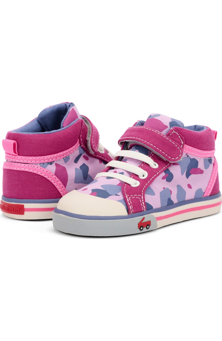 See Kai Run Kids' Peyton Mid Top Sneaker, Alternate, color,