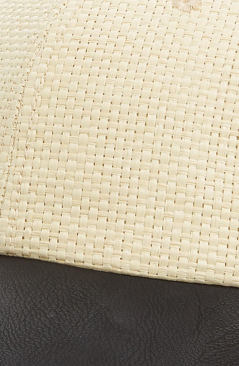 SWEAT ACTIVE Straw Baseball Cap, Alternate, color, 