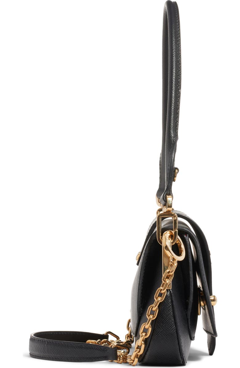 Prada Sidonie Leather Shoulder Bag, Alternate, color,