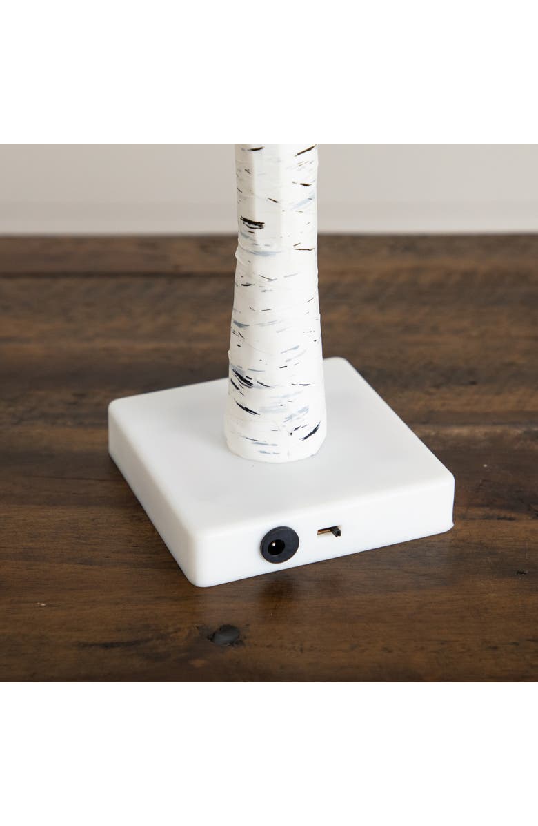 NEARLY NATURAL 2-ft Pre-Lit Artificial Butterfly Twig Tree with 24 Warm White LED Lights, Alternate, color, Multi