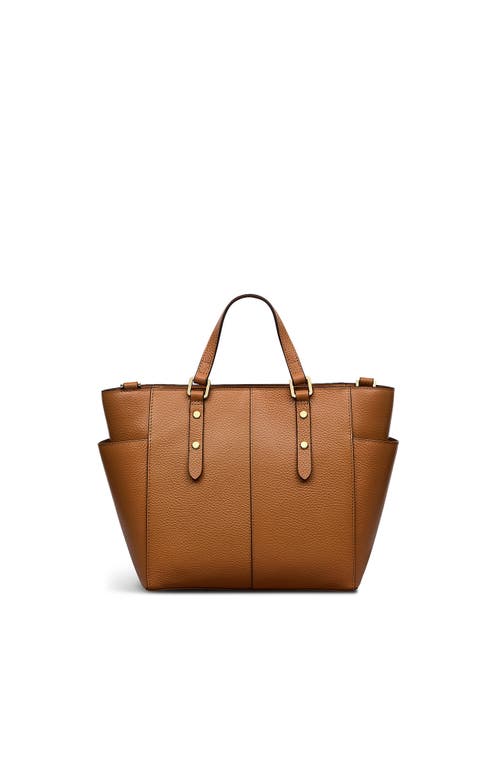Radley Silk Street Medium Ziptop Satchel Bag In Brown