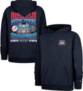 '47 Men's '47 Navy New York Yankees 2000 World Series Champions Showcase Backer Pullover Hoodie