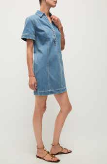 Veronica Beard Otto Denim Minidress