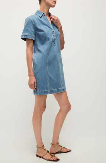 Veronica Beard Otto Denim Minidress