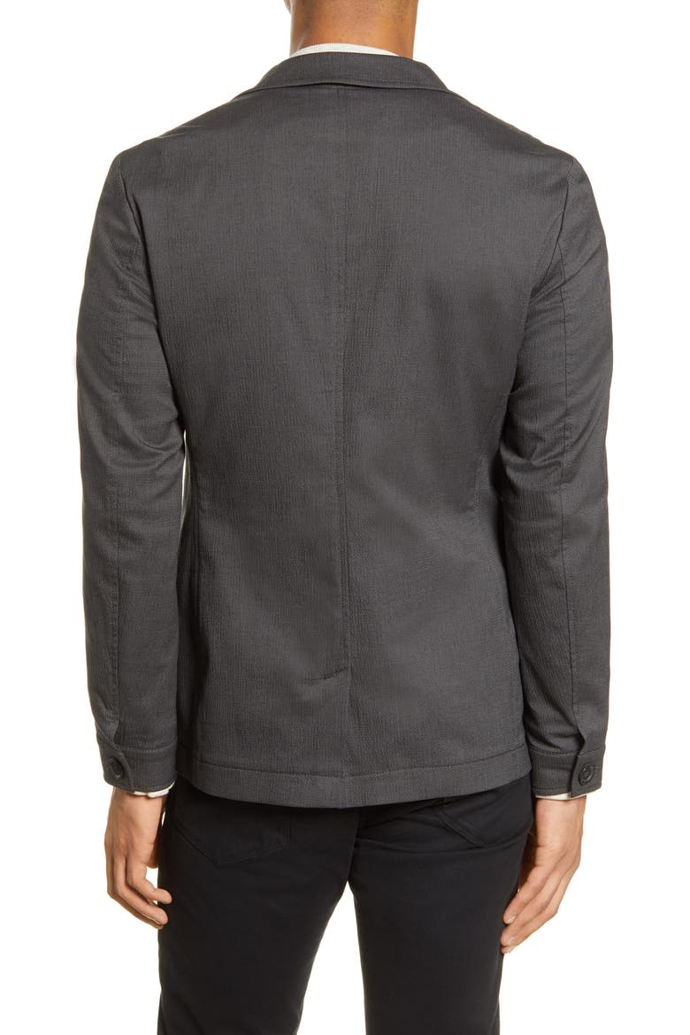 Theobald Slim Fit Sport Coat, Alternate, color, CANNOCK CHARCOAL