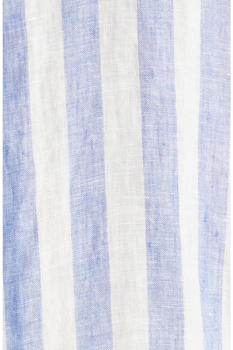 Crown Crafted Nils Linen Button-Up Shirt, Alternate, color, CASCADE BLUE
