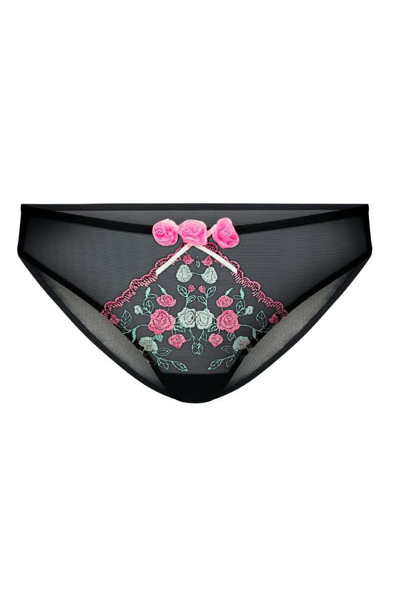 Adore Me Levana Brazilian Panties, Alternate, color, 