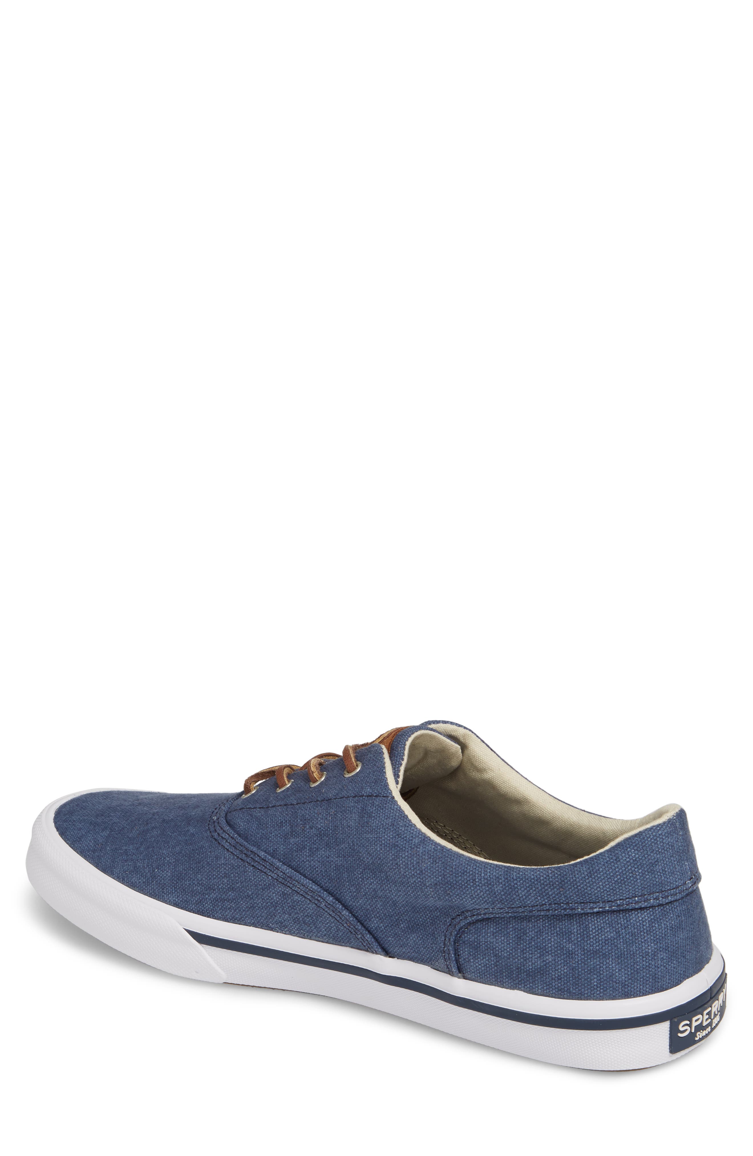 'Striper LL' Sneaker, Alternate, color, NAVY FABRIC