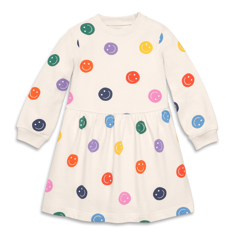 Kids Easy Sweatshirt Dress